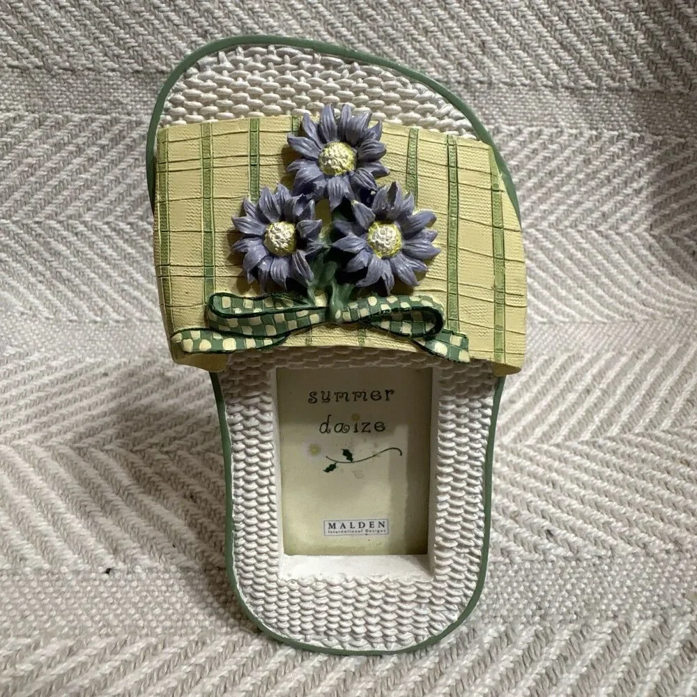 Malden mini Photo Frame Flip Flop Summer Daize